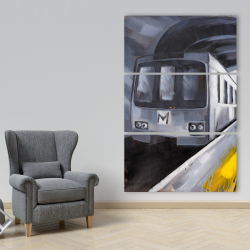 Canvas 40 x 60 - Subway