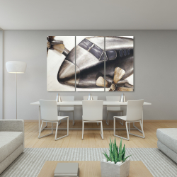 Canvas 40 x 60 - Airplane in full flight