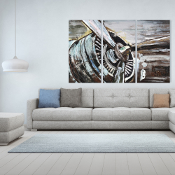 Canvas 40 x 60 - Airplane propeller