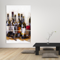 Canvas 40 x 60 - Red wine