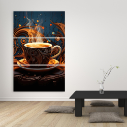 Canvas 40 x 60 - Coffee trance