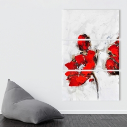 Canvas 40 x 60 - Poppy flowers