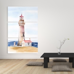 Toile 40 x 60 - Phare d'oregons yaquina head