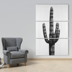 Toile 40 x 60 - Grand cactus