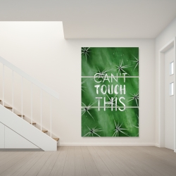 Canvas 40 x 60 - Can't touch this