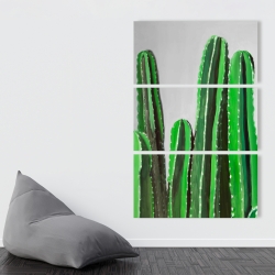 Canvas 40 x 60 - Cactus candles