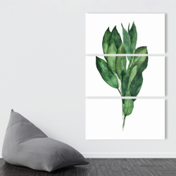 Canvas 40 x 60 - Bay leaves bundle