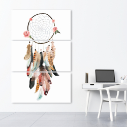 Canvas 40 x 60 - Woman's dream catcher