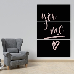 Canvas 40 x 60 - You + me