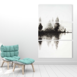 Canvas 40 x 60 - Reflection