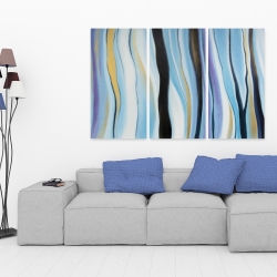 Canvas 40 x 60 - Blue mood