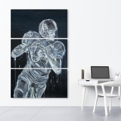 Toile 40 x 60 - Joueur de football