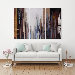 Canvas 40 x 60 - Abstract buildings