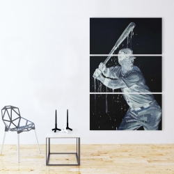 Canvas 40 x 60 - Baseball player