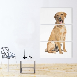 Toile 40 x 60 - Labrador retriever