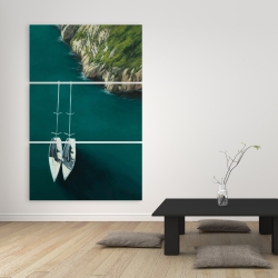 Canvas 40 x 60 - Smooth sailing