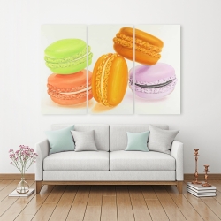 Canvas 40 x 60 - Small bites of macaroons