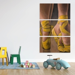 Canvas 40 x 60 - Synchronized ballerinas