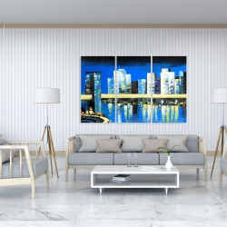 Toile 40 x 60 - Horizon du lower manhattan