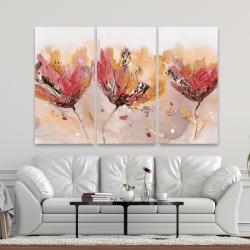 Canvas 40 x 60 - Four little flowers