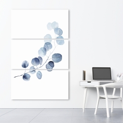 Canvas 40 x 60 - A branch of eucalyptus