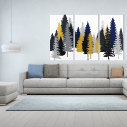 Canvas 40 x 60 - Golden fir