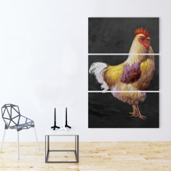 Toile 40 x 60 - Belle poule 2