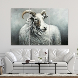 Canvas 40 x 60 - Cashmere goat
