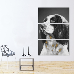 Toile 40 x 60 - Chien springer spaniel anglais