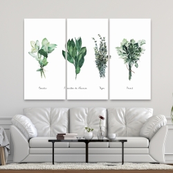 Canvas 40 x 60 - Fines herbes