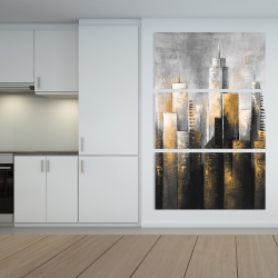 Canvas 40 x 60 - Abstract skyline