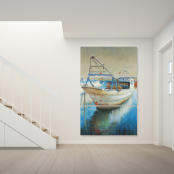 Canvas 40 x 60 - Fishing boat