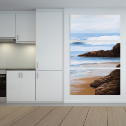 Canvas 40 x 60 - Rocks and seaside