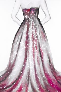  robe de princesse rose