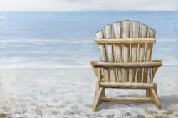 Wood beach chair