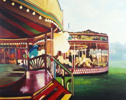 Carousel in a carnaval