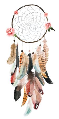 Woman's dream catcher