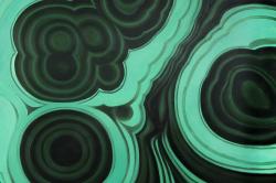 Malachite stone