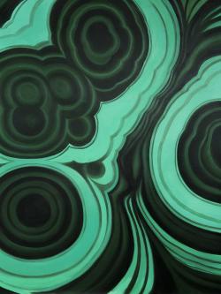 Malachite stone