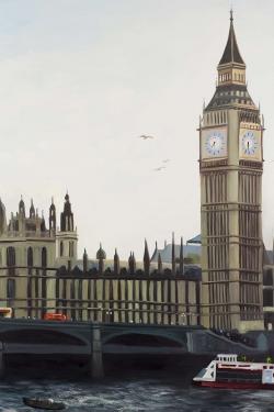 Big ben et elizabeth tower à londres