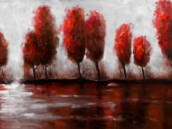 Red trees