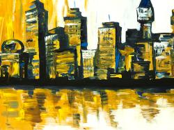 Yellow city