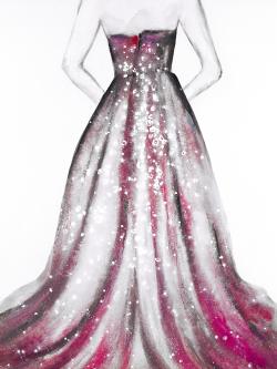  robe de princesse rose