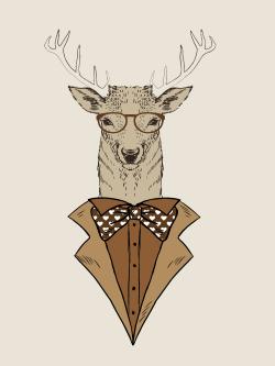  deer with brown coat