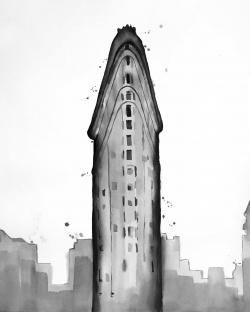 Flatiron building