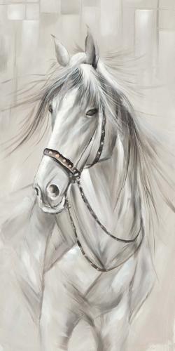 Worthy white horse