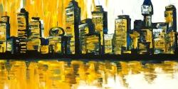 Yellow city