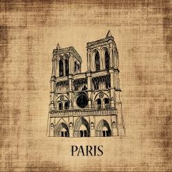 Notre-dame de paris illustration