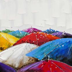 Colorful umbrellas