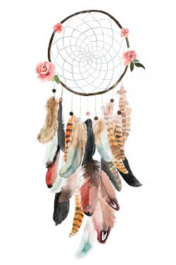 Woman's dream catcher